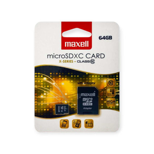 Picture of MICROSD  64GB + ADAPTER